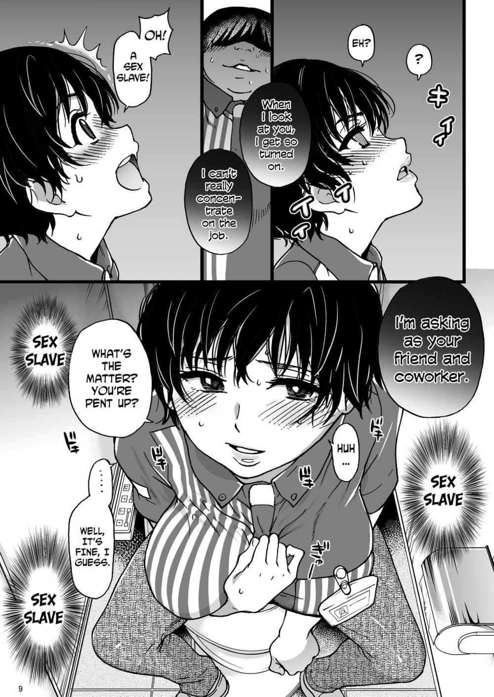 Hentai Manga Comic-Hypnotized Wife At The Convenience Store Becomes a Whore-Read-8